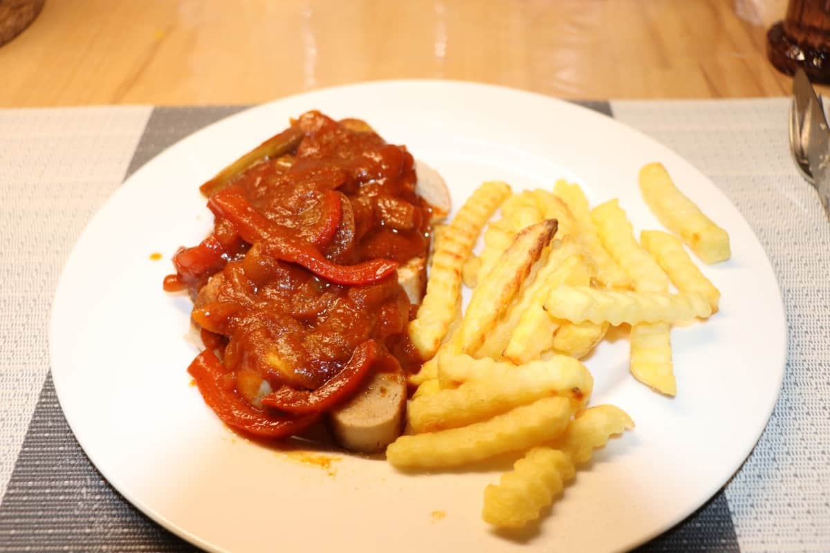 Curry Wurst Speciale