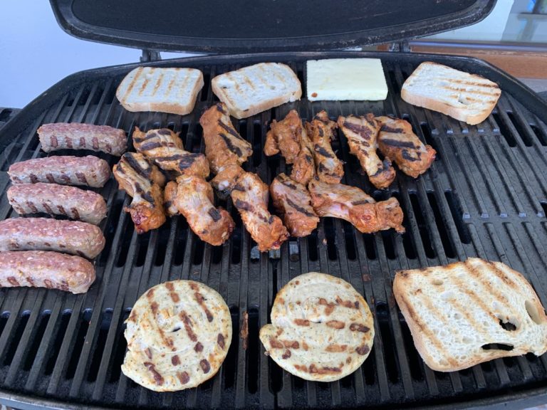 Abend grillen auf dem Weber-Grill - Essen-ist-mehr.de